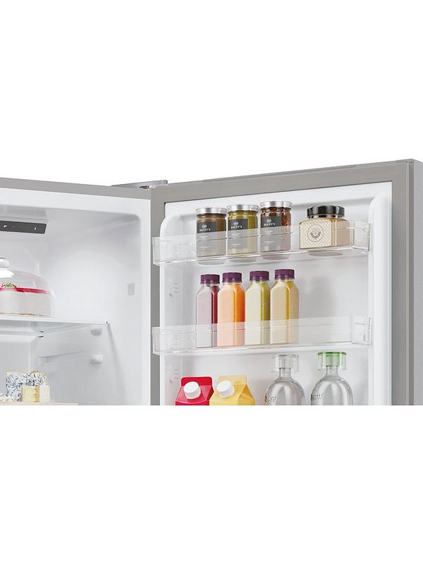 Hoover H-FRIDGE 300 HOCT3L517ESK-1 Low Frost Fridge Freezer - Silver - Image 5
